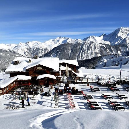 Hotel 3 Etoiles -Restaurant Le Pilatus Courchevel Eksteriør billede