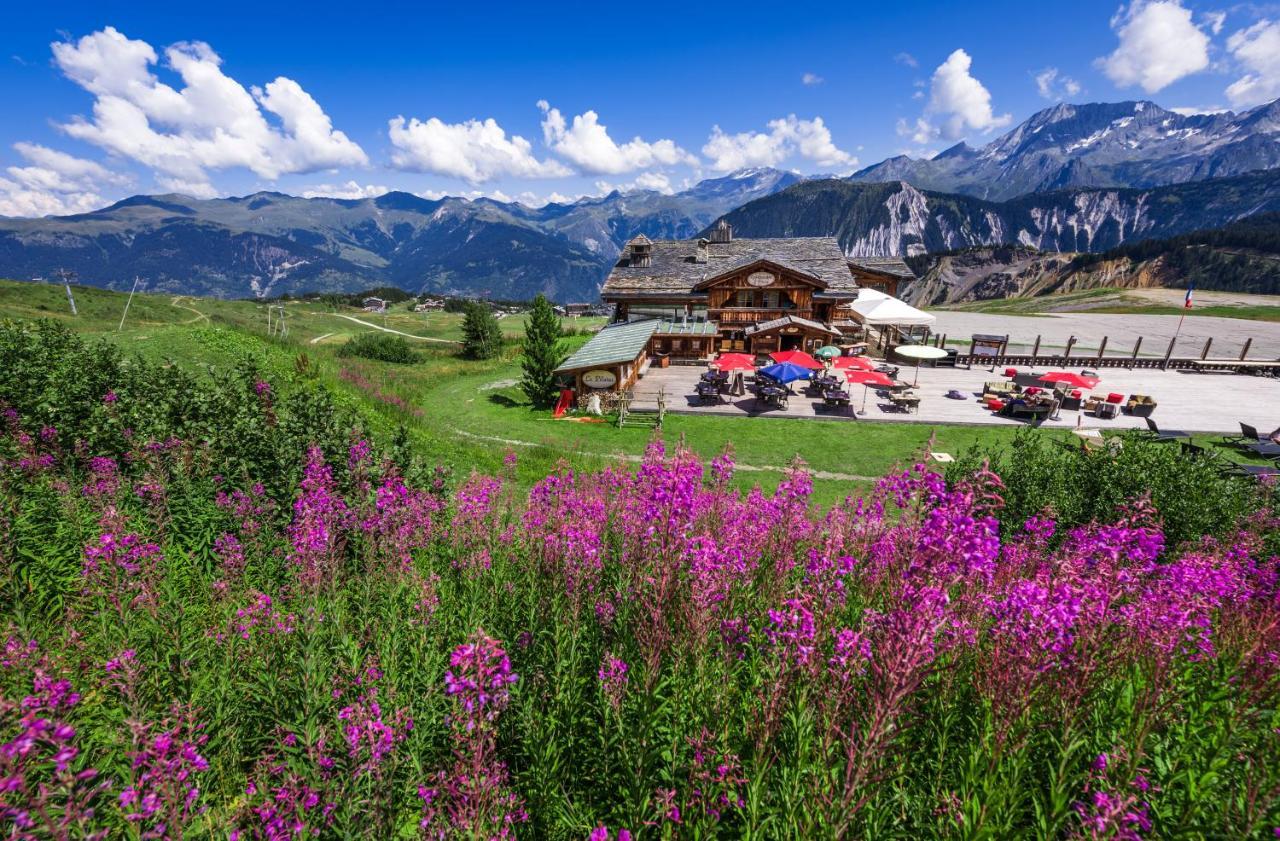 Hotel 3 Etoiles -Restaurant Le Pilatus Courchevel Eksteriør billede