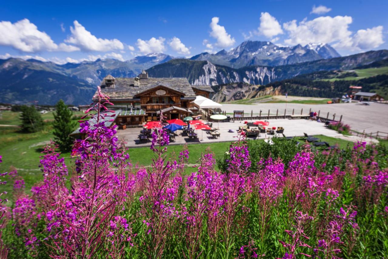 Hotel 3 Etoiles -Restaurant Le Pilatus Courchevel Eksteriør billede