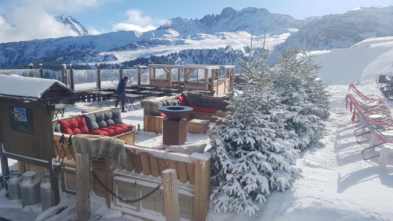Hotel 3 Etoiles -Restaurant Le Pilatus Courchevel Eksteriør billede