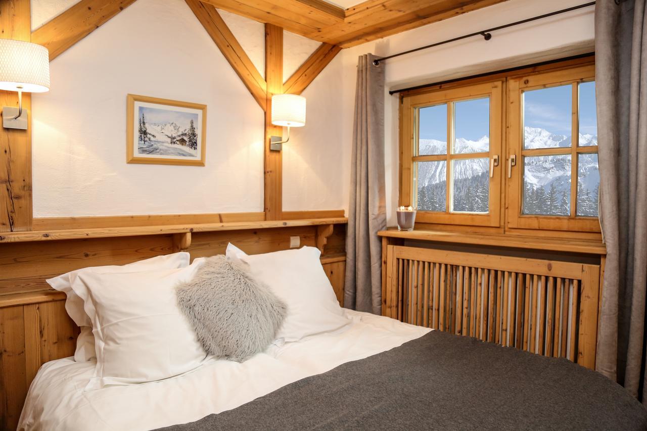 Hotel 3 Etoiles -Restaurant Le Pilatus Courchevel Eksteriør billede