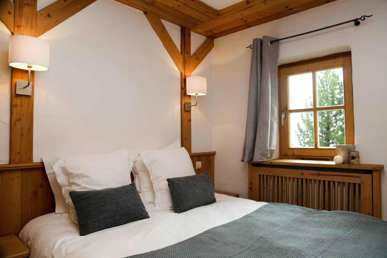 Hotel 3 Etoiles -Restaurant Le Pilatus Courchevel Eksteriør billede