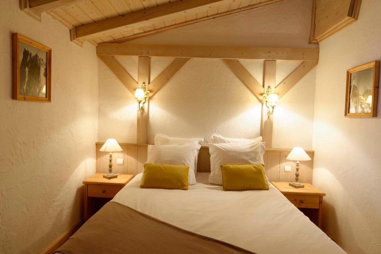 Hotel 3 Etoiles -Restaurant Le Pilatus Courchevel Eksteriør billede