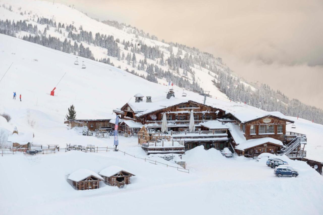 Hotel 3 Etoiles -Restaurant Le Pilatus Courchevel Eksteriør billede